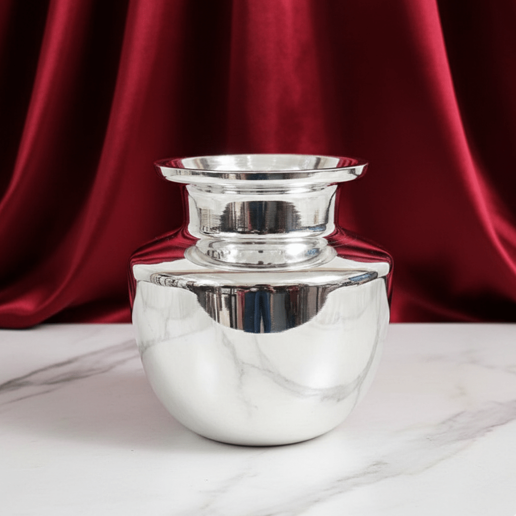 925 sterling silver lota - The Aarna Jewels