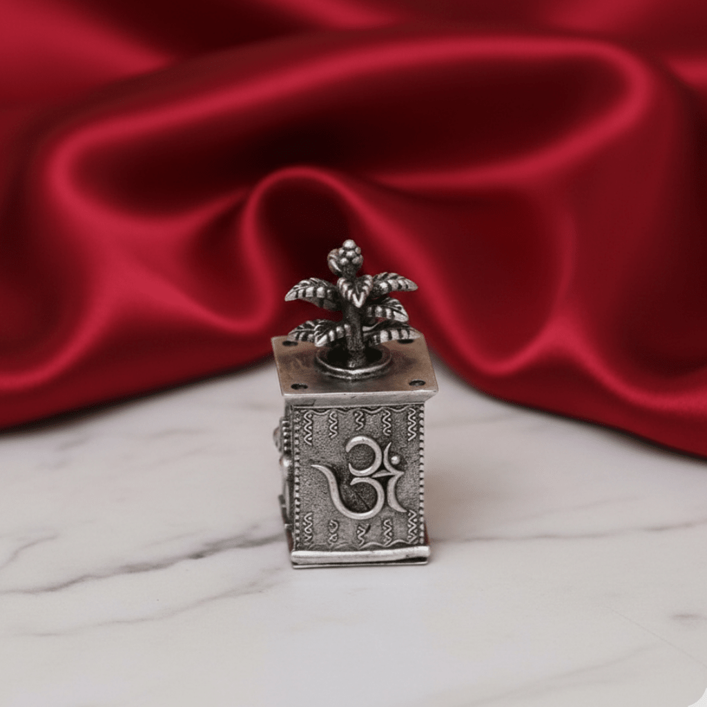 925 Sterling Silver Plant - The Aarna Jewels