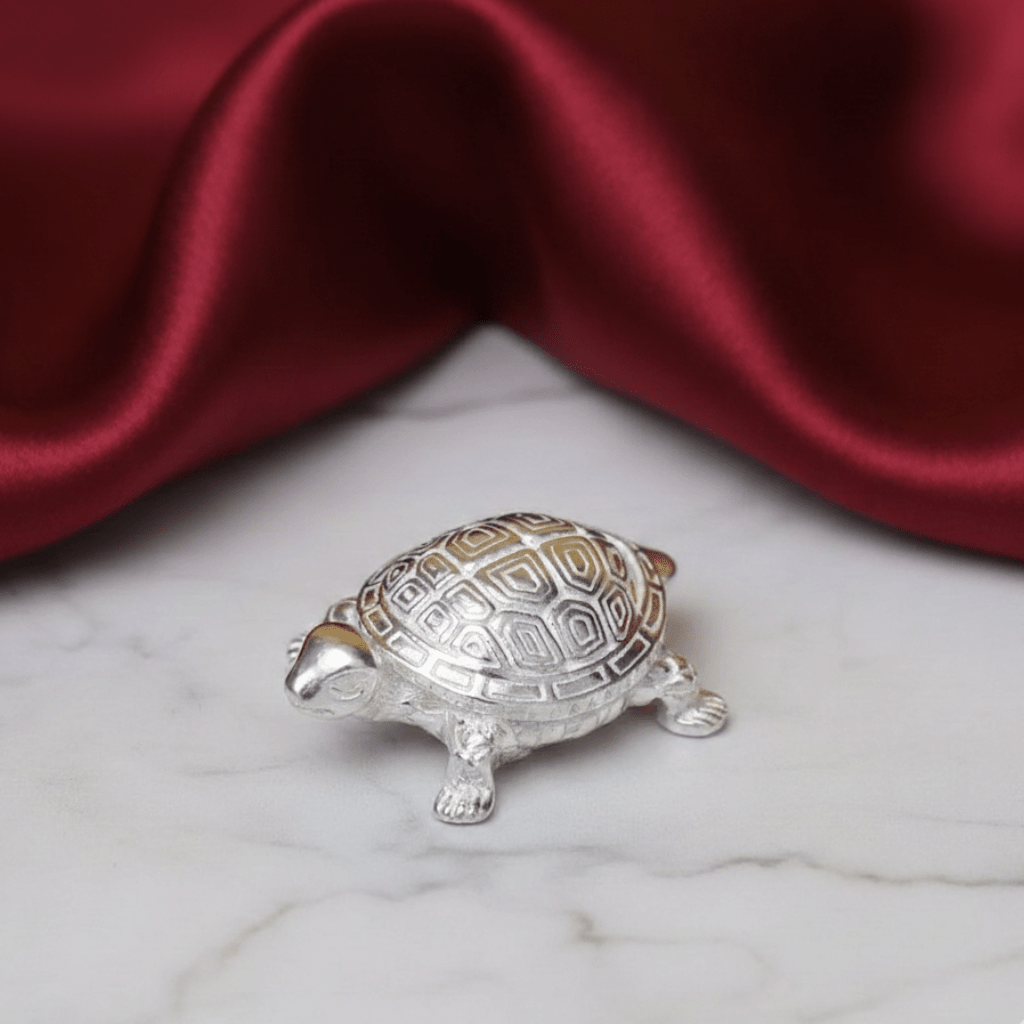 925 Sterling Silver Turtle - The Aarna Jewels