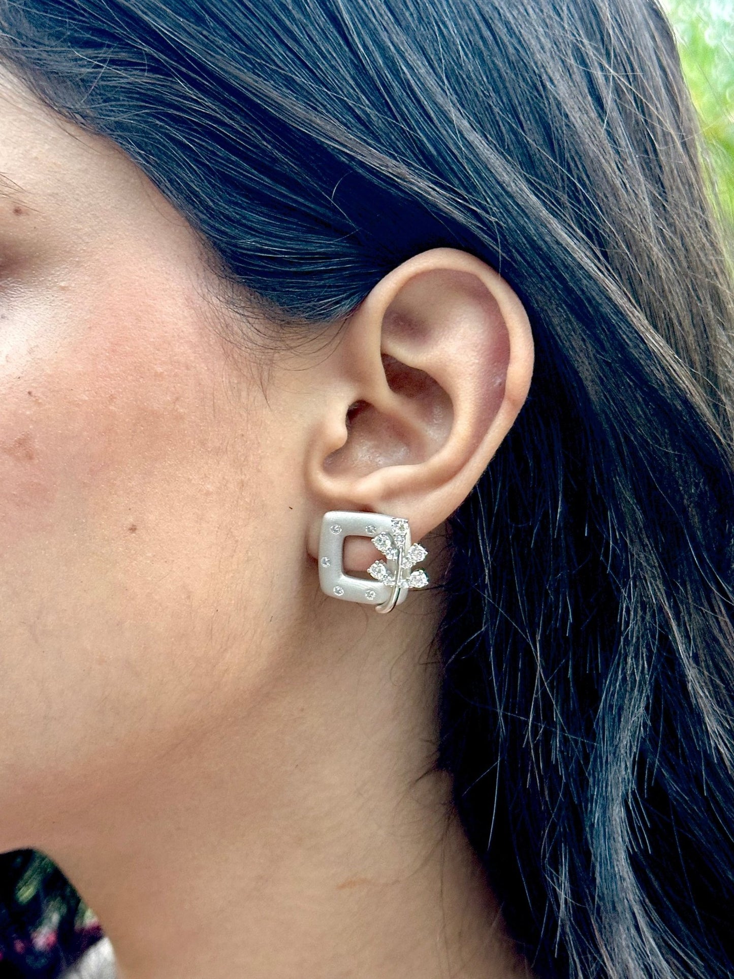 Bolt & Bloom Studs - The Aarna Jewels