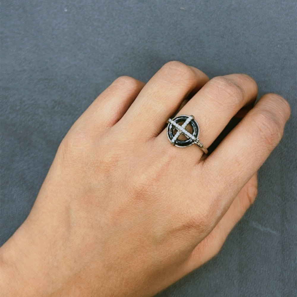 Donut Ring - The Aarna Jewels