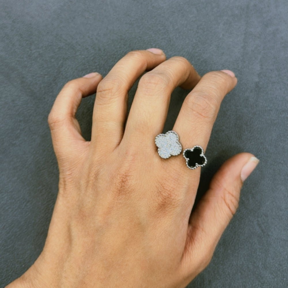 Double the Fun ring - The Aarna Jewels