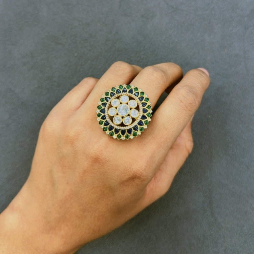 Jodha Ring - The Aarna Jewels