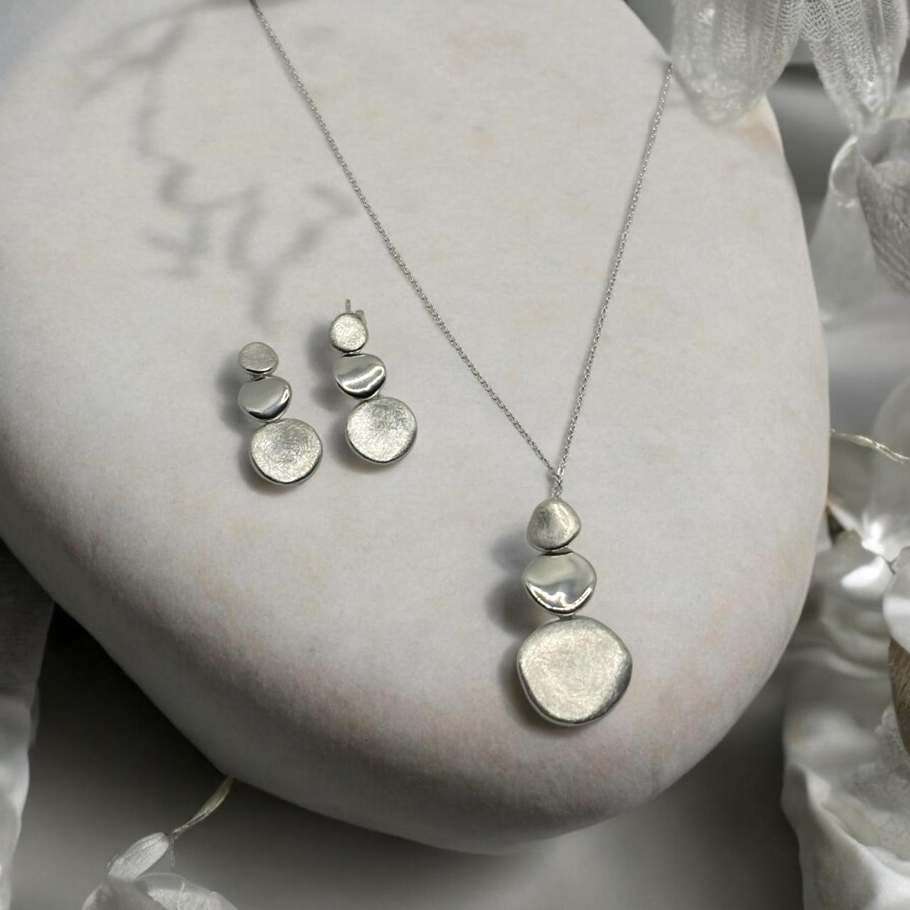 Luna Halo Chain Set - The Aarna Jewels