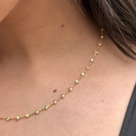 Saanvi Beaded Chain - The Aarna Jewels