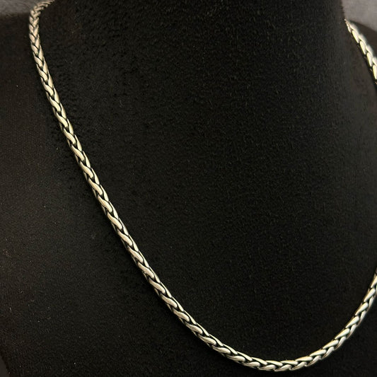 Serpent Weave Chain - The Aarna Jewels