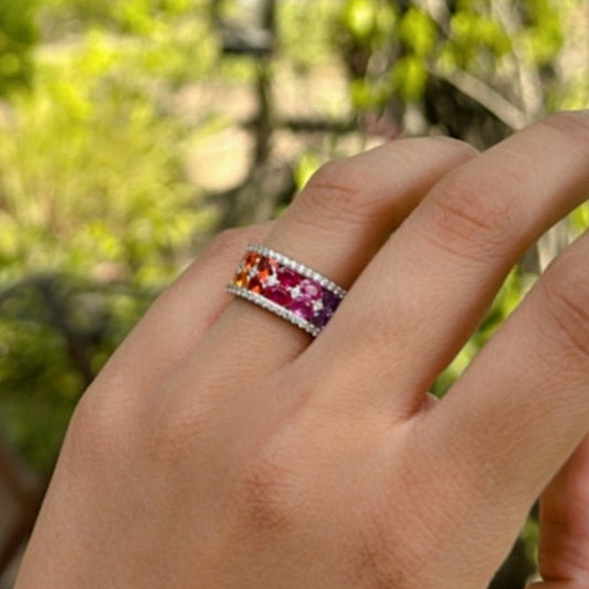 The Rainbow Parade - The Aarna Jewels