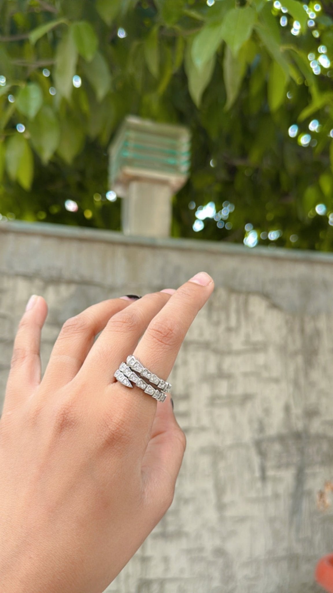 The Serpentini Ring - The Aarna Jewels