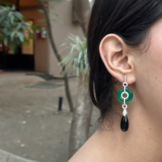 Twilight Saga Earrings - The Aarna Jewels