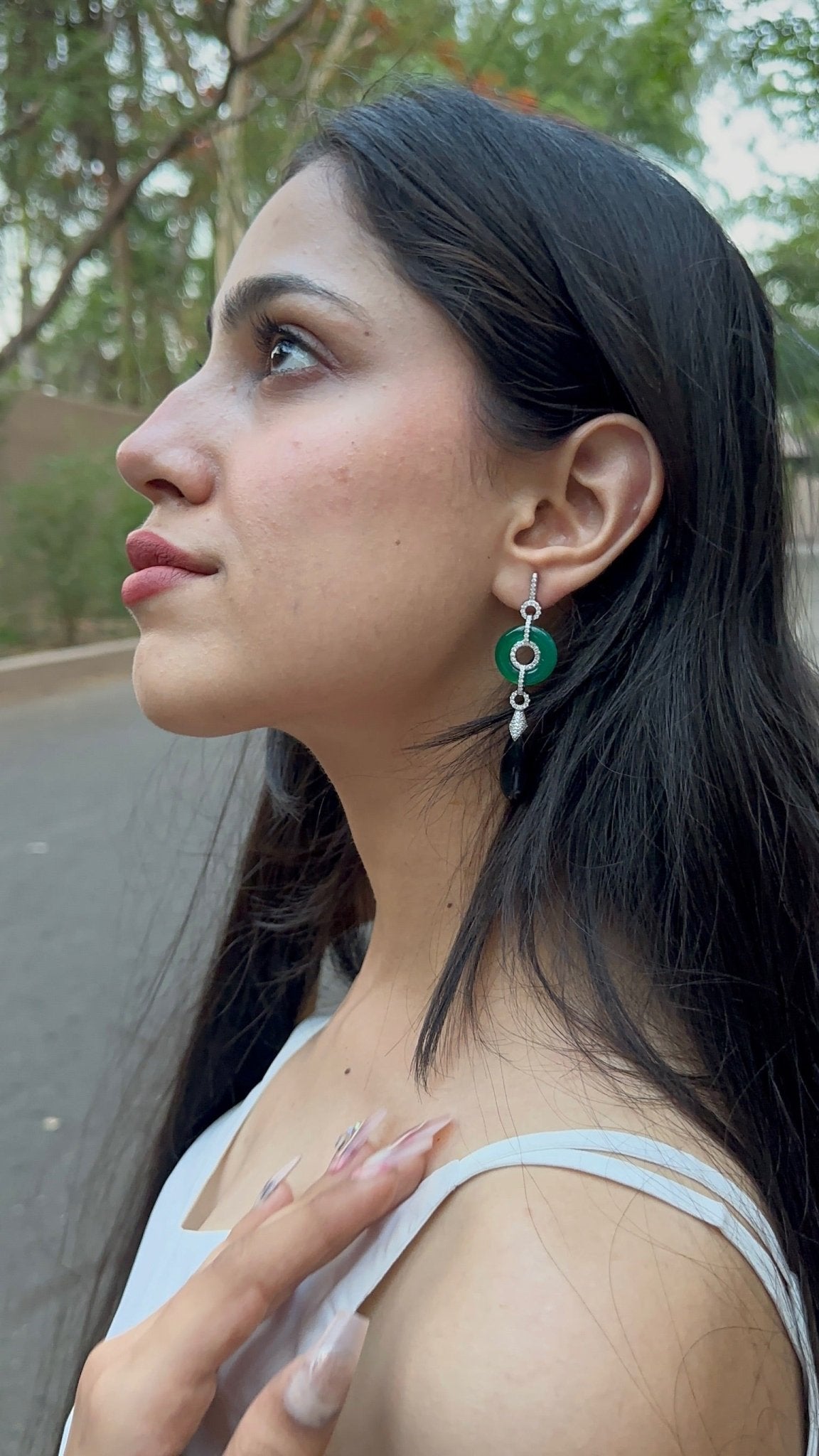 Twilight Saga Earrings - The Aarna Jewels