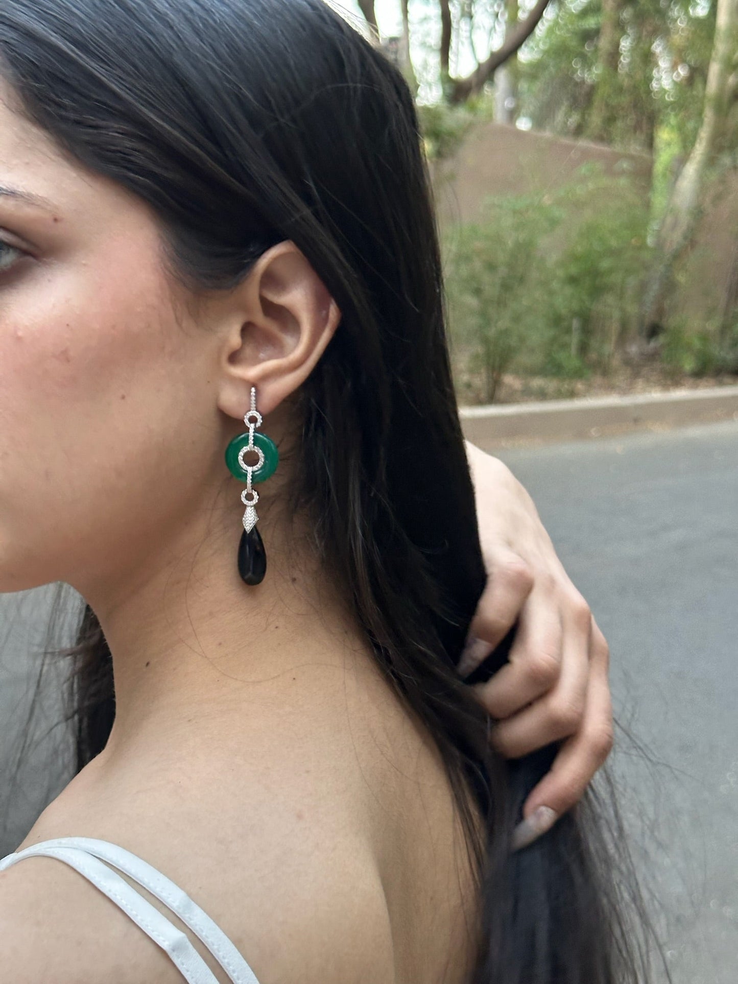 Twilight Saga Earrings - The Aarna Jewels