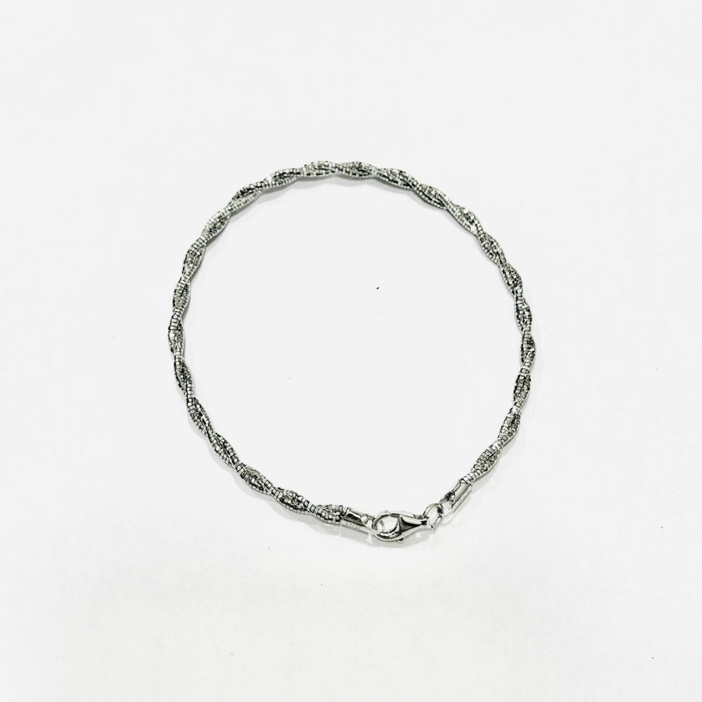 Twisted Italian Bracelet - The Aarna Jewels