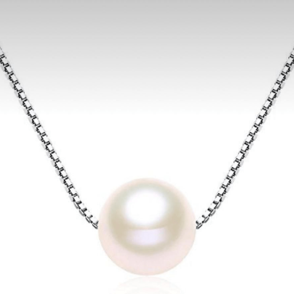 Water pearl Chain - The Aarna Jewels