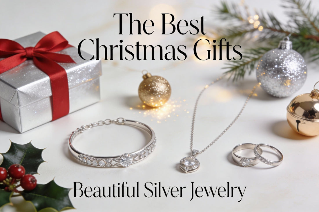 The Best Christmas Gifts: Beautiful Silver Jewellery - The Aarna Jewels