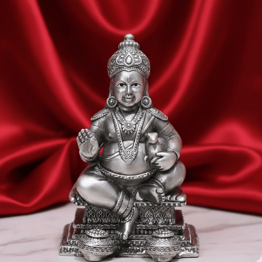 925 Sterling Silver Bal Gopal Idol - The Aarna Jewels