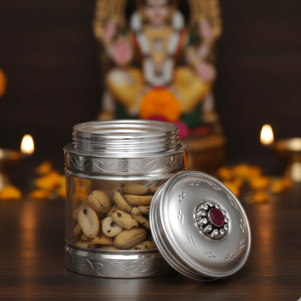 925 Sterling Silver Dabbi - The Aarna Jewels
