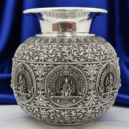 925 Sterling Silver Design Lota - The Aarna Jewels