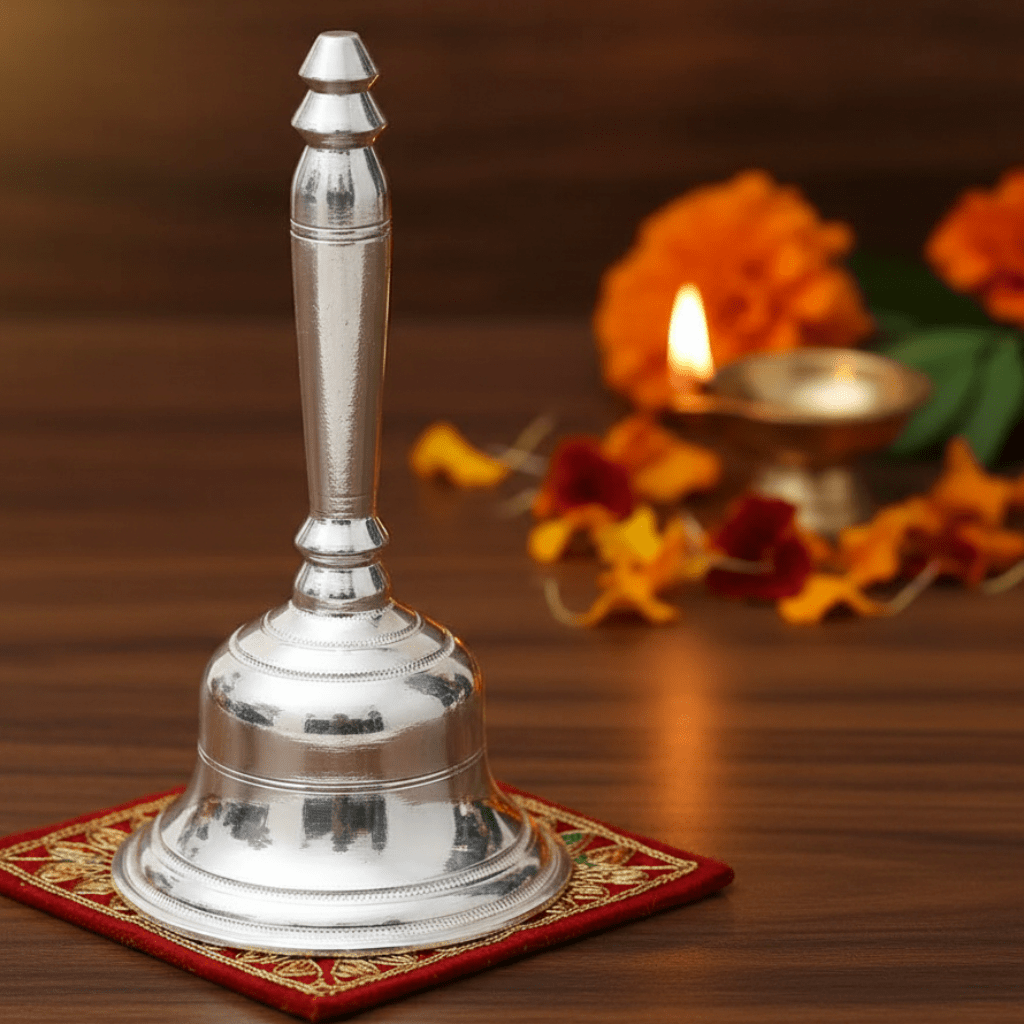 925 Sterling Silver Divine Bell - The Aarna Jewels