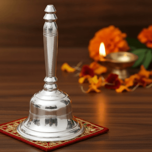 925 Sterling Silver Divine Bell - The Aarna Jewels