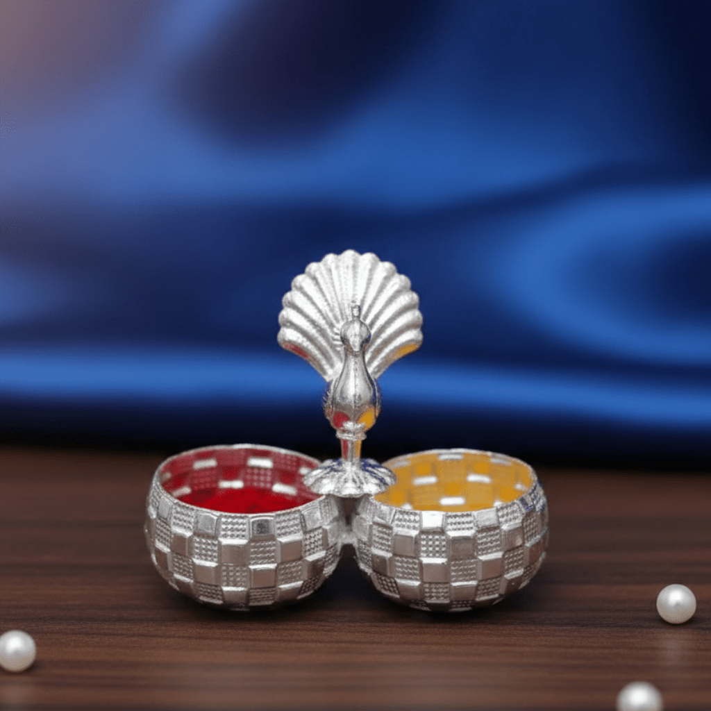 925 Sterling Silver Karanda - The Aarna Jewels