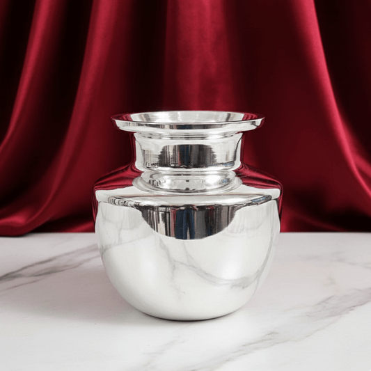 925 sterling silver lota - The Aarna Jewels