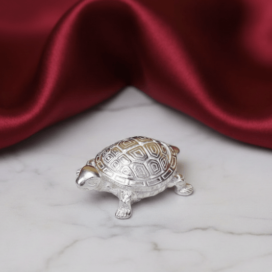 925 Sterling Silver Turtle - The Aarna Jewels