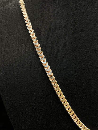 925 Sterling Silver Herringbone Chain