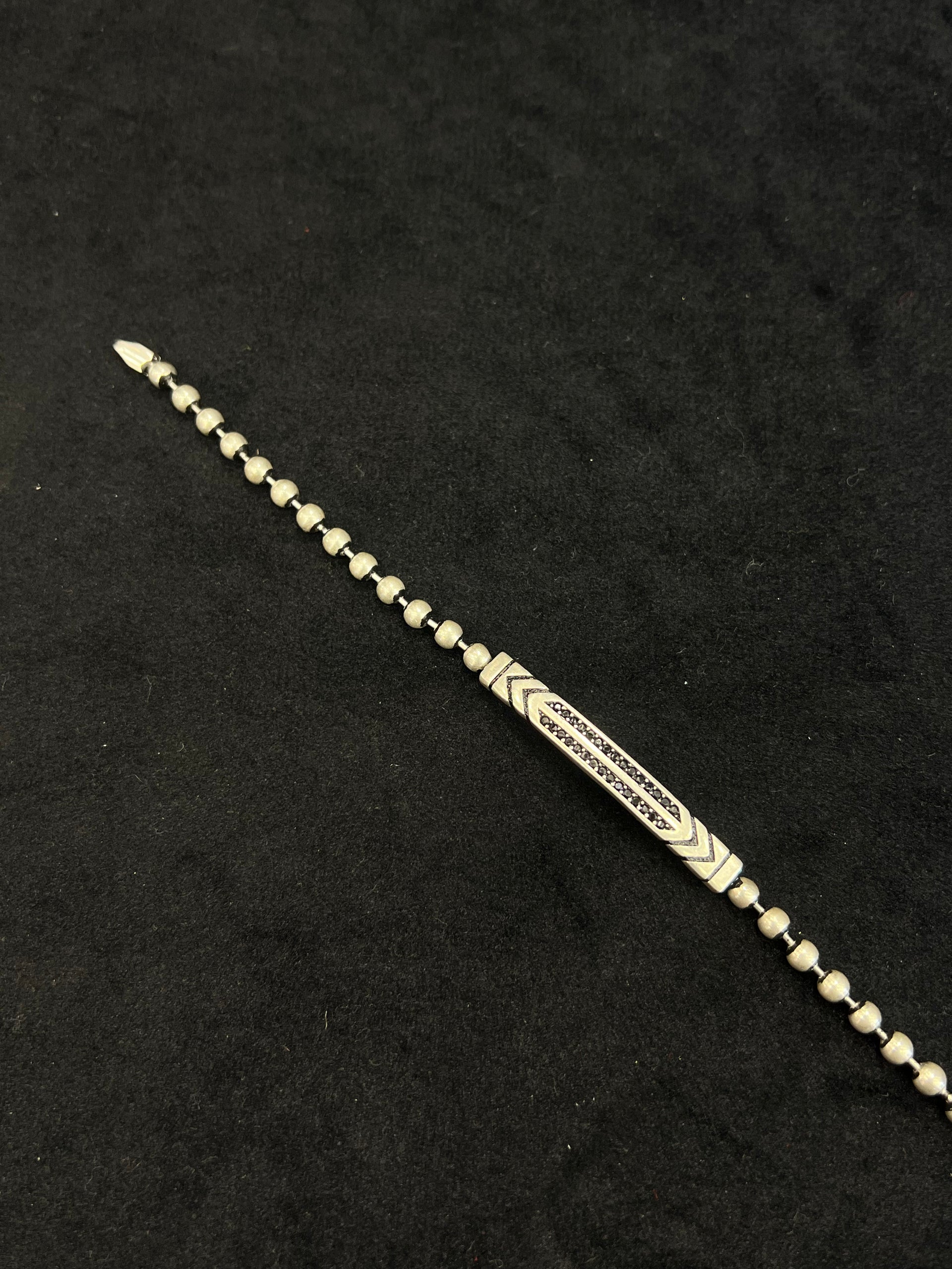 925 Sterling Silver Men's ID Bracelet – The Aarna Jewels