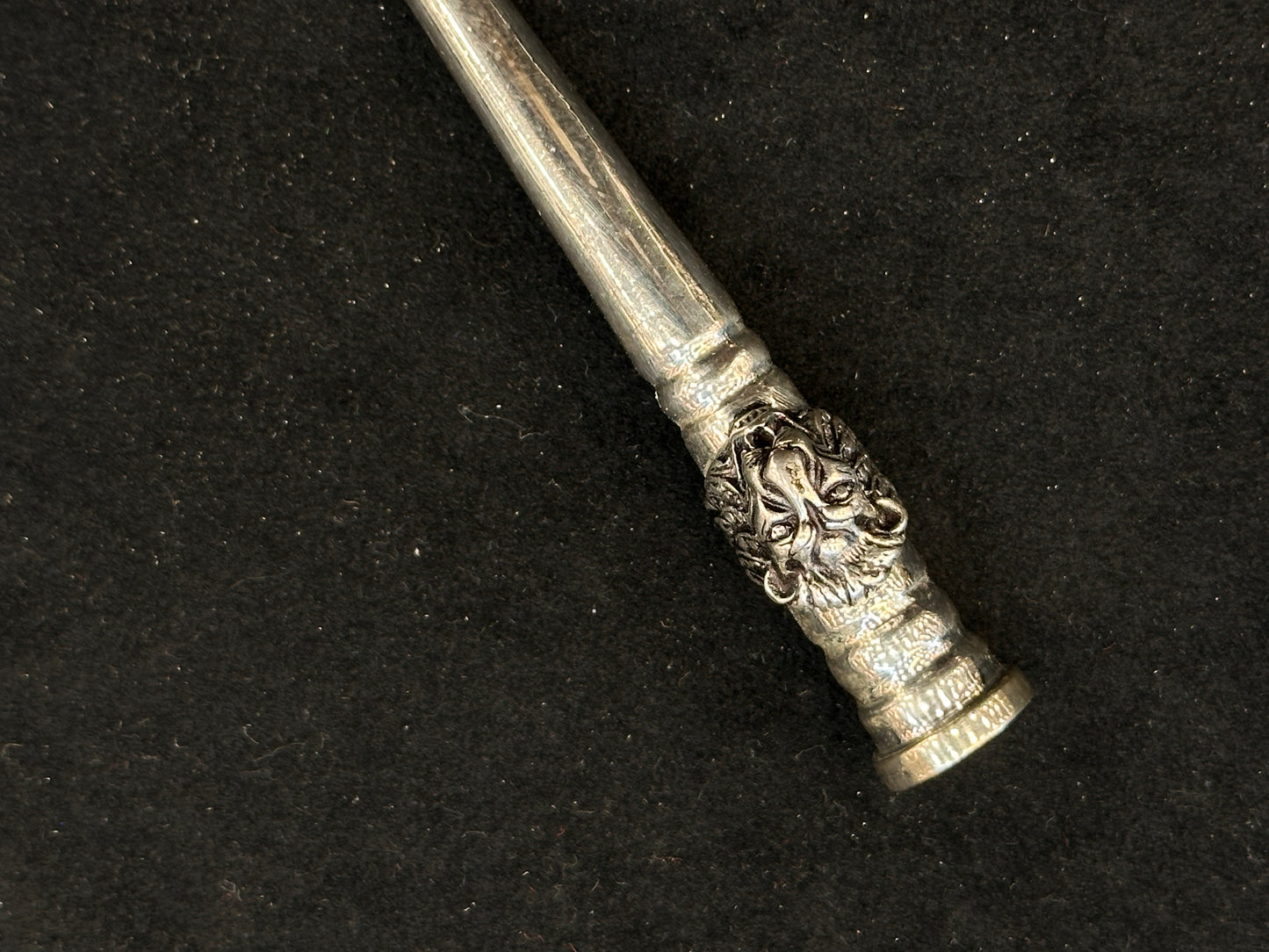 925 Sterling Silver Ornate Hookah Pipe