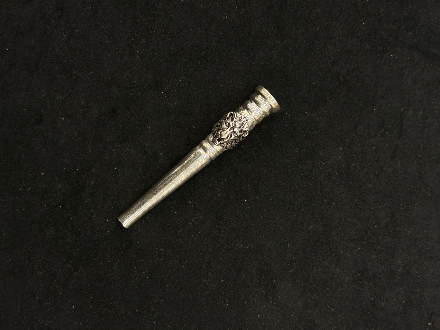 925 Sterling Silver Ornate Hookah Pipe
