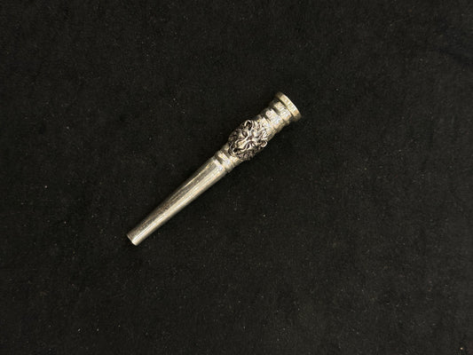 925 Sterling Silver Ornate Hookah Pipe