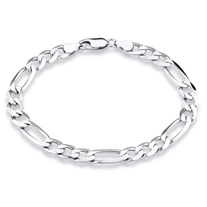 Classic Figaro Bracelet - The Aarna Jewels