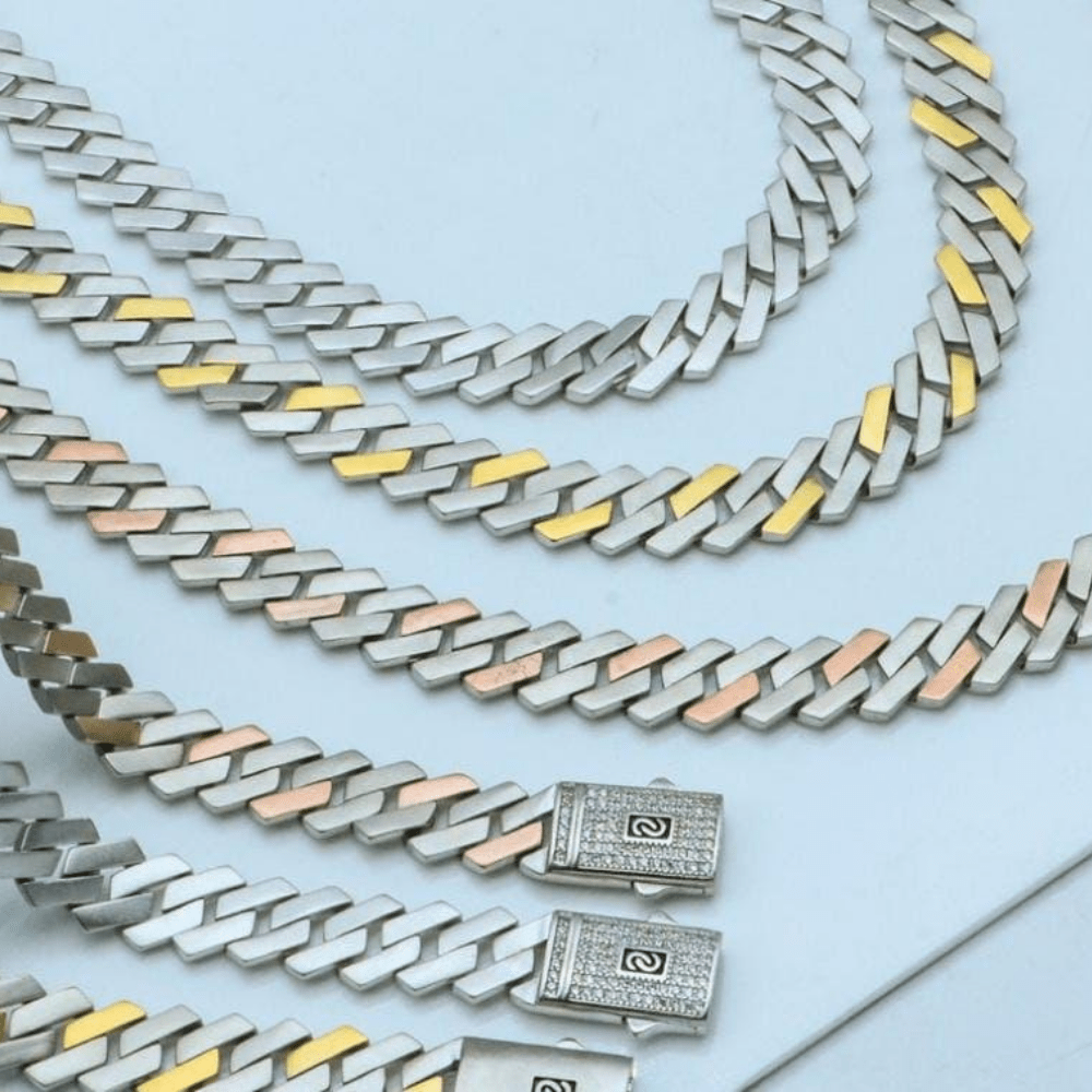 Cuban Chain - The Aarna Jewels