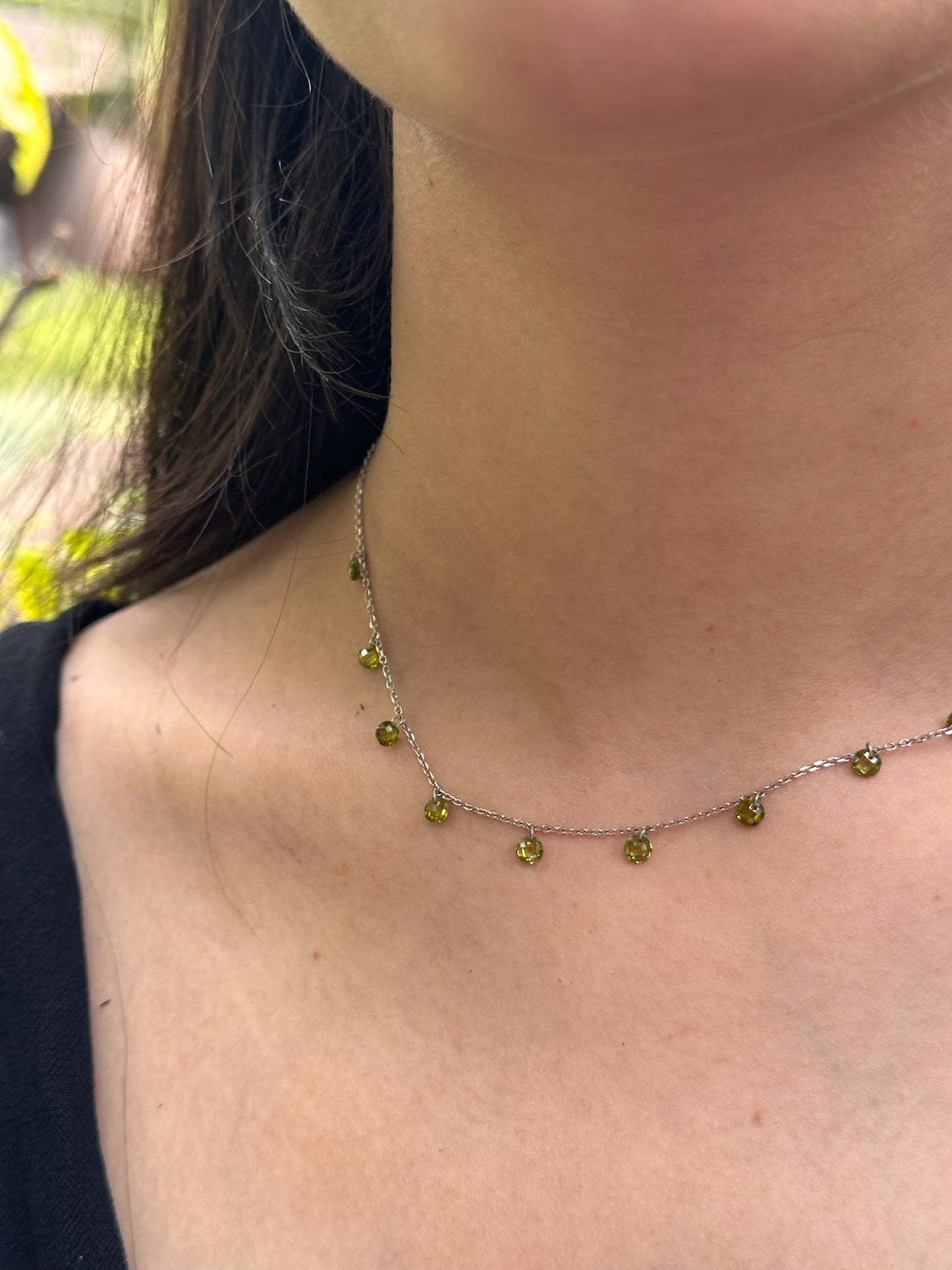 Dewdrops Chain - The Aarna Jewels