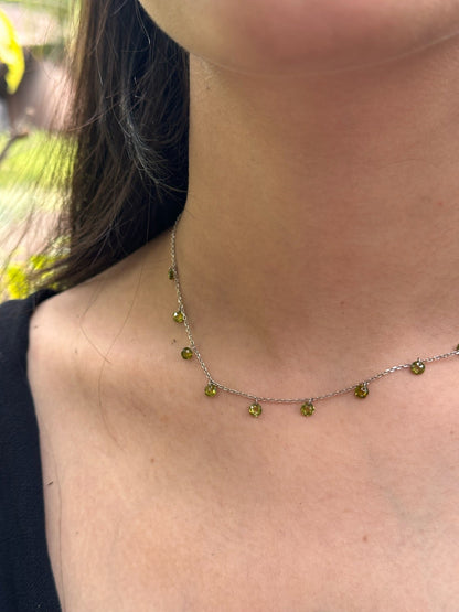 Dewdrops Chain - The Aarna Jewels