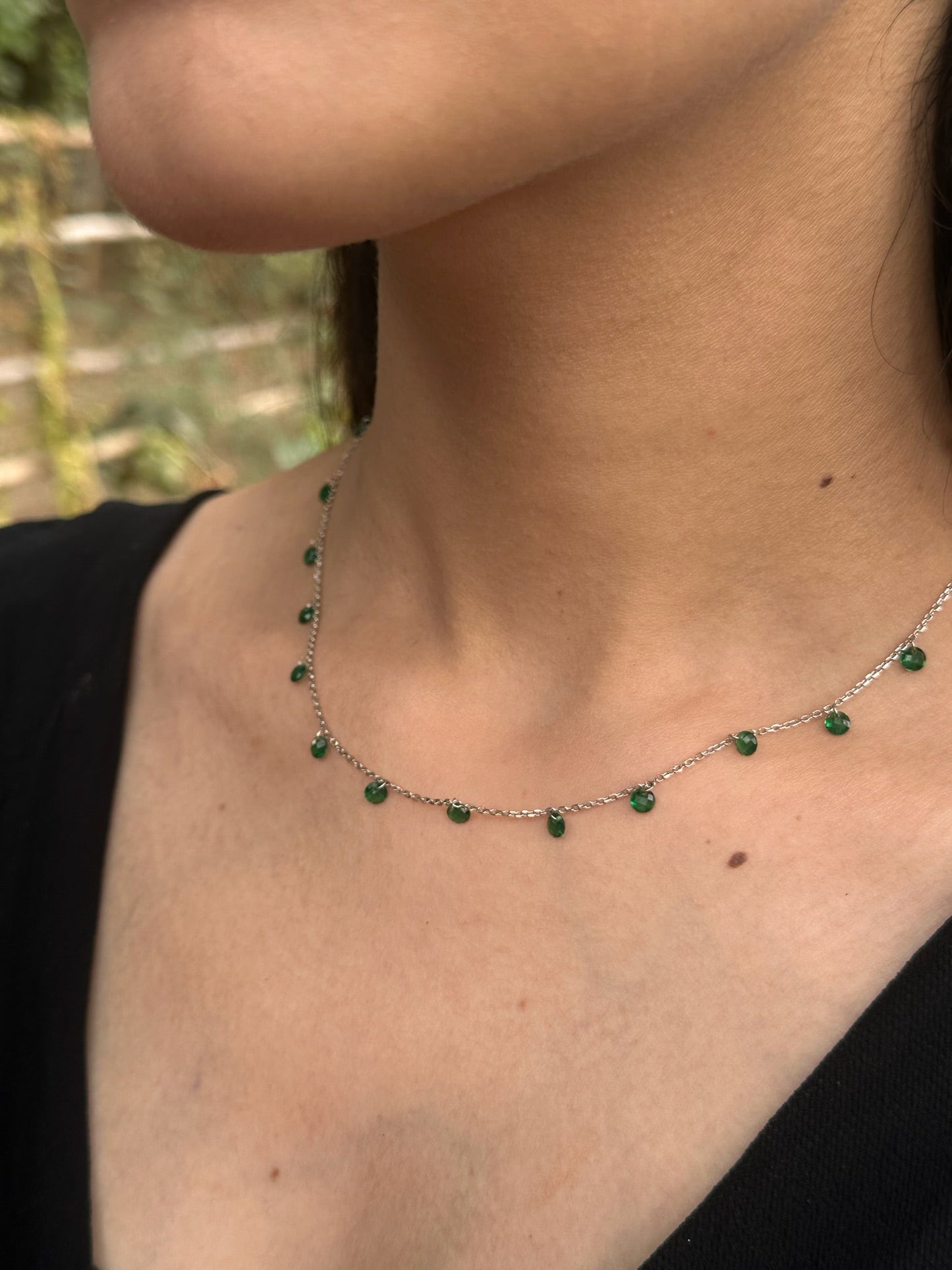 Dewdrops Chain - The Aarna Jewels