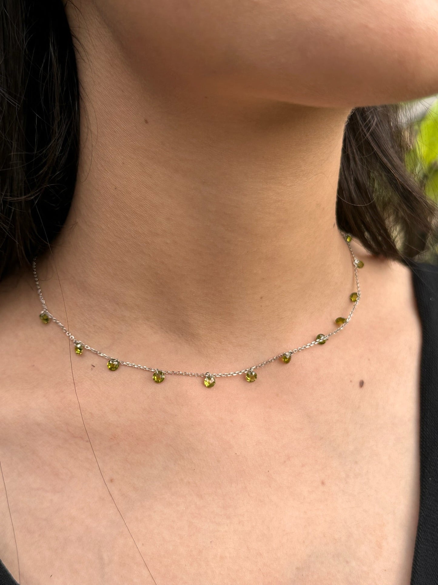 Dewdrops Chain - The Aarna Jewels