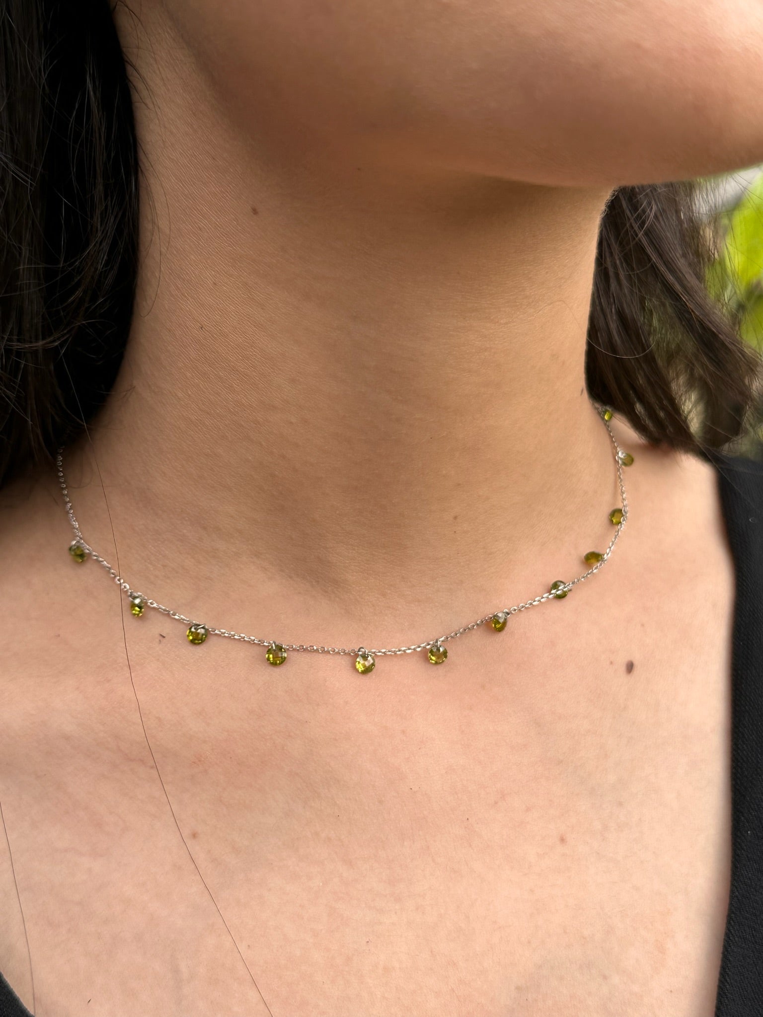 Dewdrops Chain - The Aarna Jewels