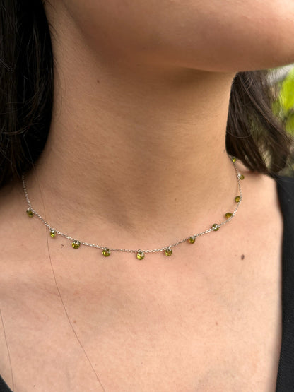 Dewdrops Chain - The Aarna Jewels