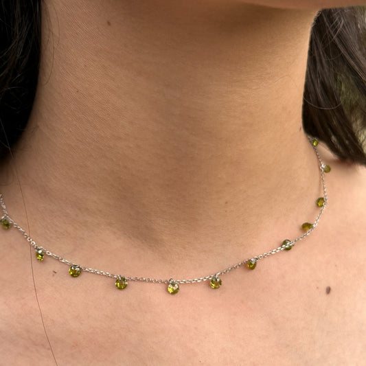 Dewdrops Chain - The Aarna Jewels