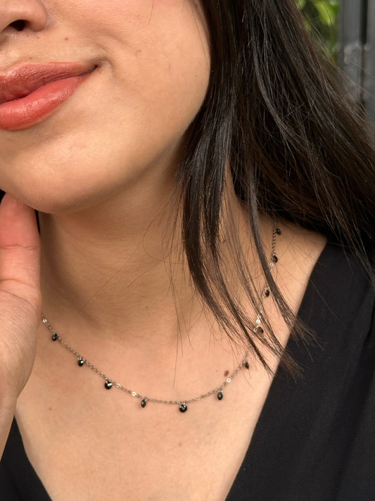 Dewdrops Chain - The Aarna Jewels