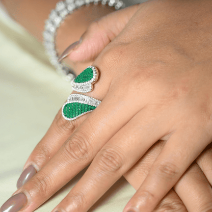 Empress Ring - The Aarna Jewels