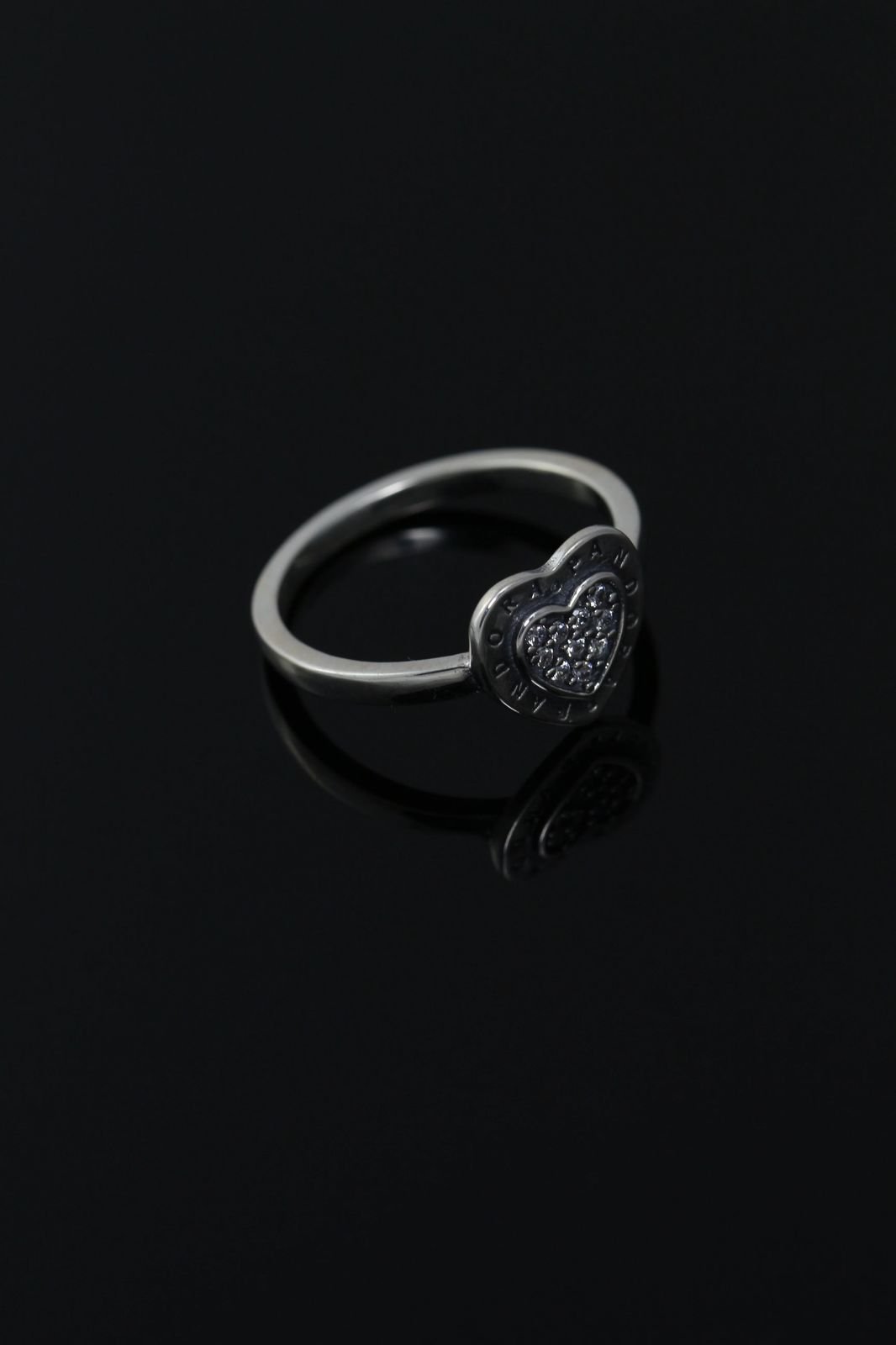 Eternal Heart Ring - The Aarna Jewels