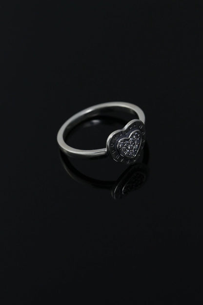 Eternal Heart Ring - The Aarna Jewels