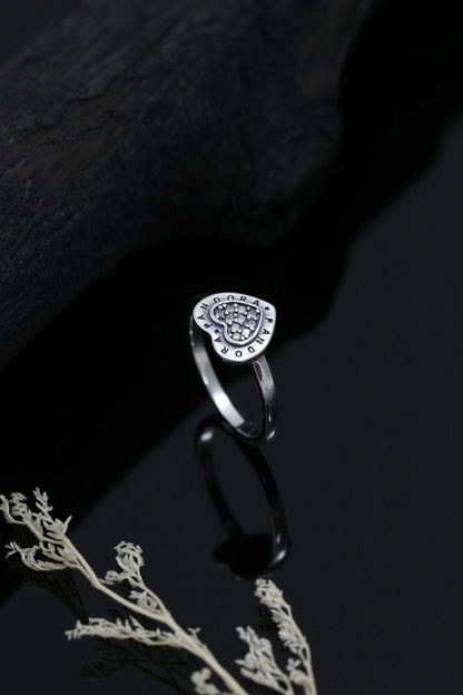 Eternal Heart Ring - The Aarna Jewels