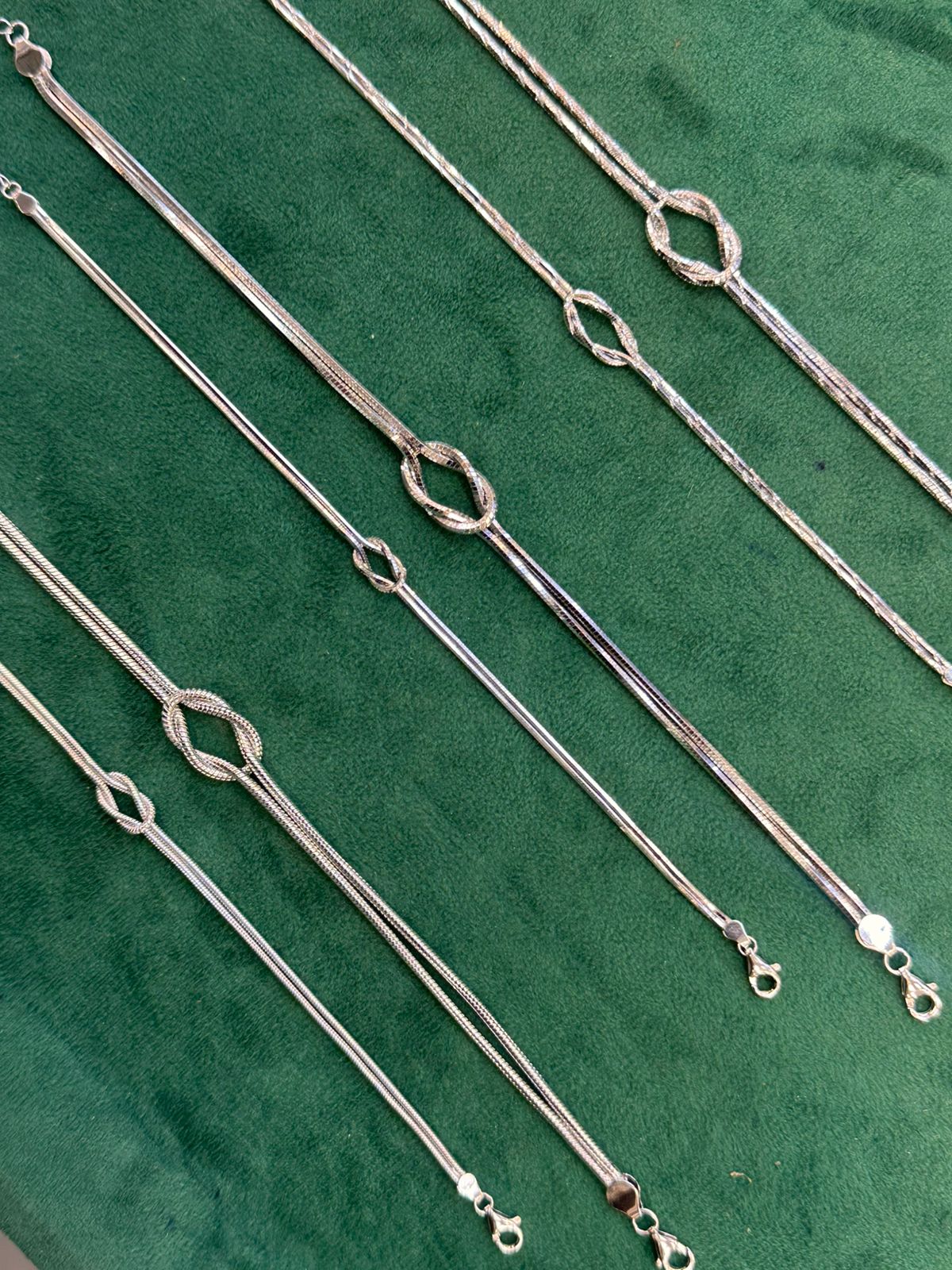 Eternal Knot Bracelet - The Aarna Jewels