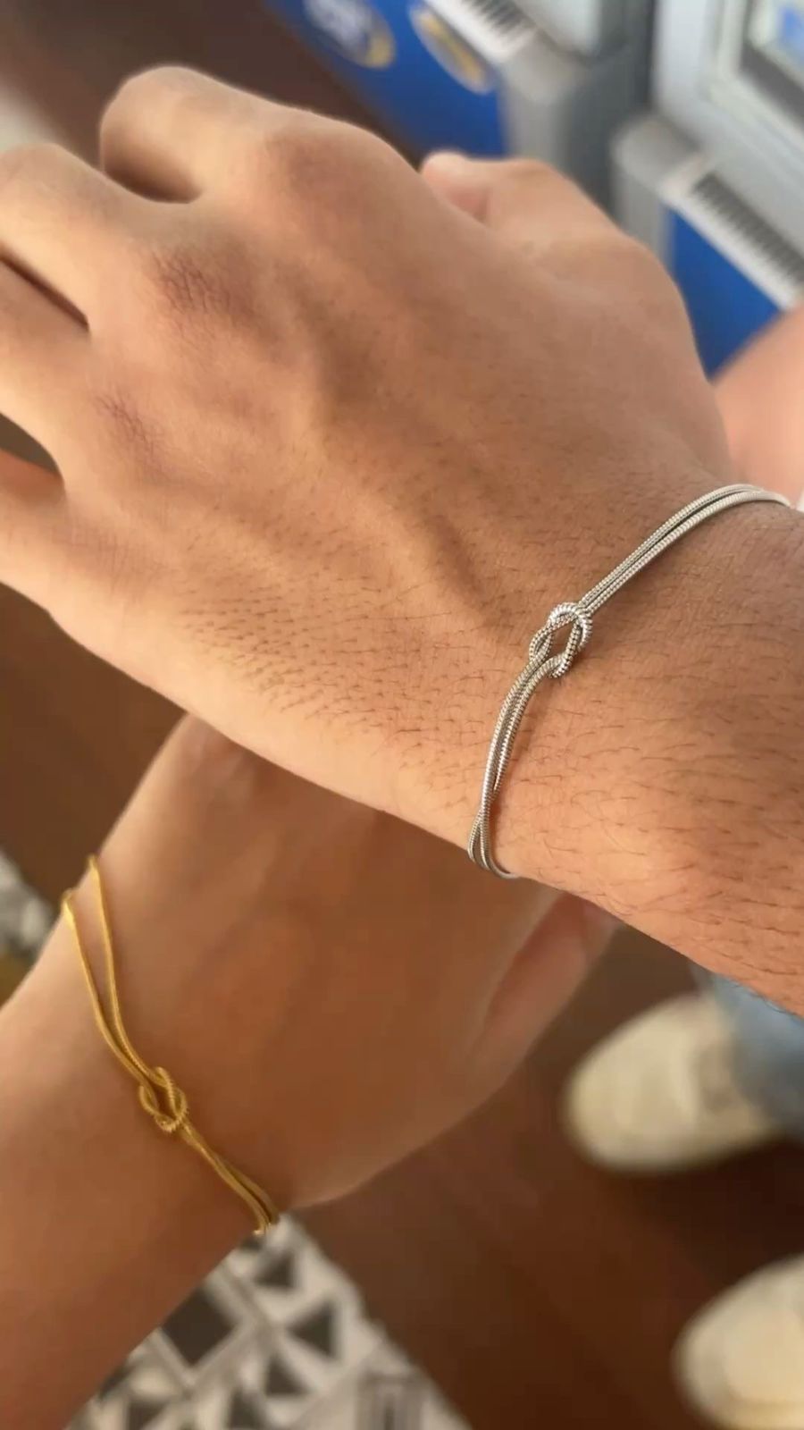 Eternal Knot Bracelet - The Aarna Jewels