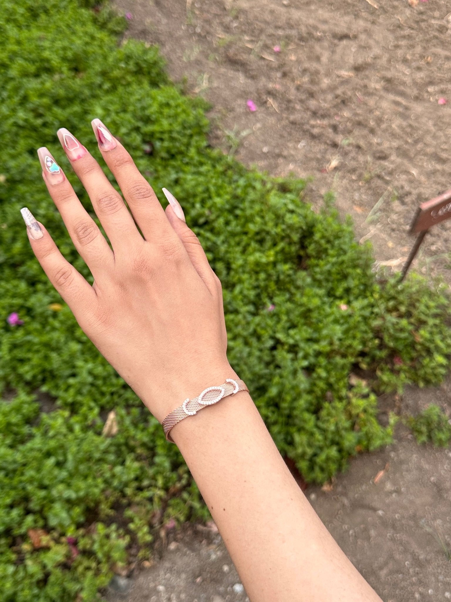 Gloria Wrist Belt - The Aarna Jewels