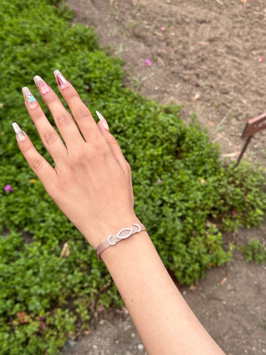Gloria Wrist Belt - The Aarna Jewels