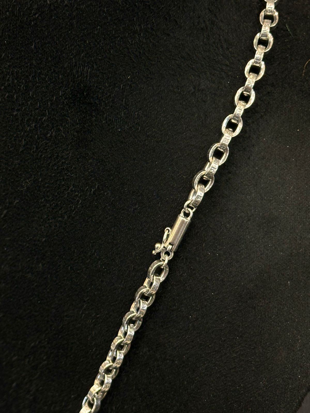 Link Up – Classic Oval Silver Chain - The Aarna Jewels